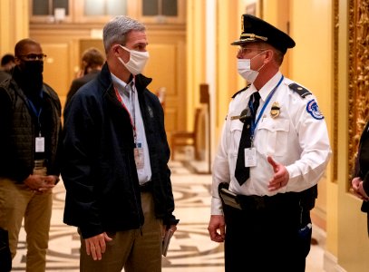 Deputy Secretary of Homeland Security Ken Cuccinelli Tours the U.S. Capitol (50810025688)