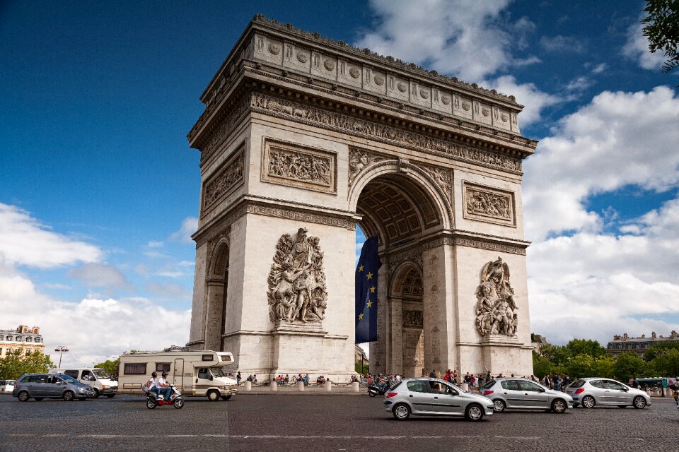 Architecture triomphe france photo