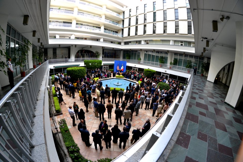 Deputy Secretary Sullivan Participates in a Meet and Greet With Embassy Staff