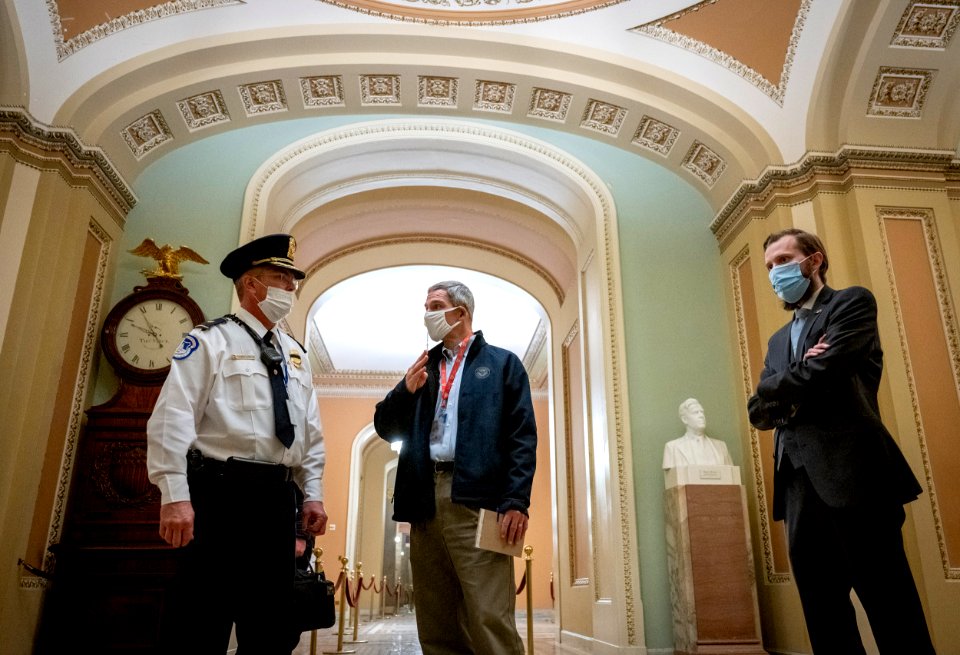 Deputy Secretary of Homeland Security Ken Cuccinelli Tours the U.S. Capitol (50810026593)