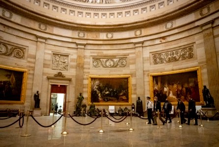 Deputy Secretary of Homeland Security Ken Cuccinelli Tours the U.S. Capitol (50810770196)