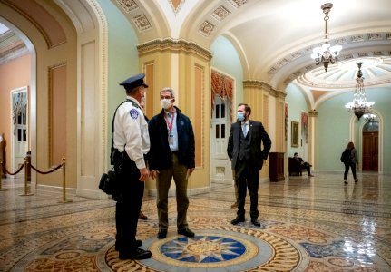 Deputy Secretary of Homeland Security Ken Cuccinelli Tours the U.S. Capitol (50810026783)