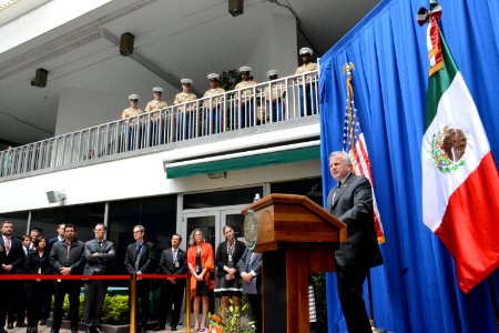 Deputy Secretary Sullivan Answers Questions During a Meet and Greet
