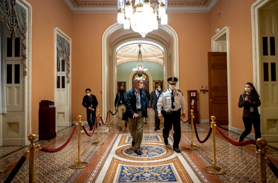 Deputy Secretary of Homeland Security Ken Cuccinelli Tours the U.S. Capitol (50810885727)