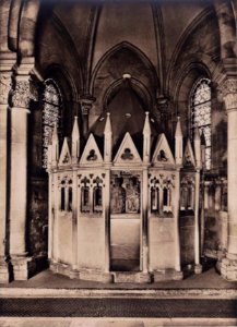 Der Dom zu Magdeburg Kaiser Otto I und Kaiserin Editha in der sechszehnseitigen Kapelle