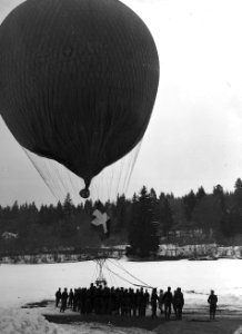 Der gelandete Fesselballon - CH-BAR - 3238378
