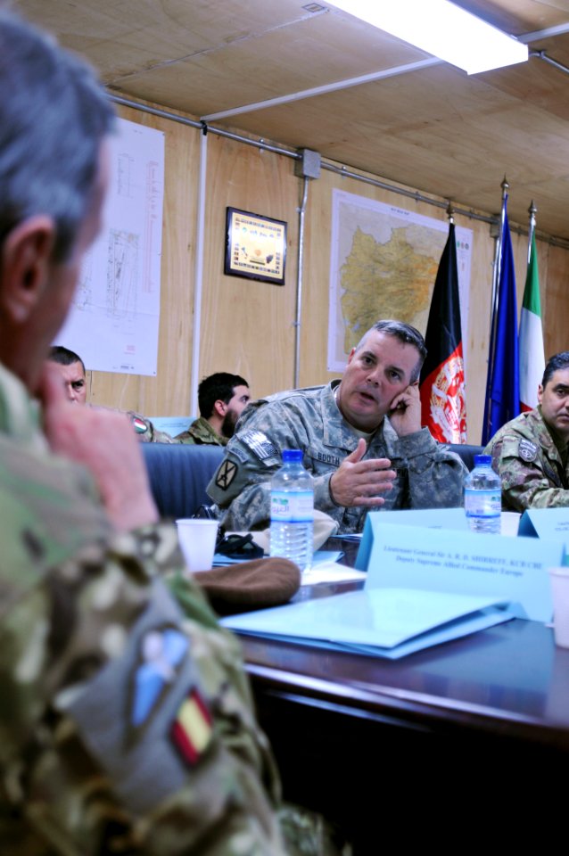 Deputy Supreme Allied Commander Europe Tours Regional Command West DVIDS359937