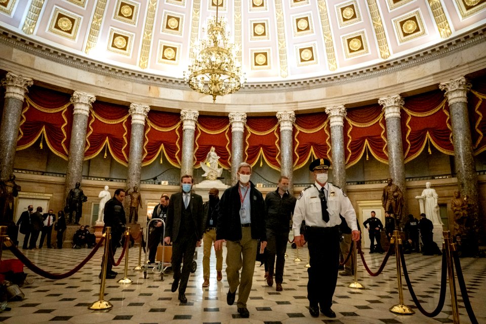 Deputy Secretary of Homeland Security Ken Cuccinelli Tours the U.S. Capitol (50810028248)