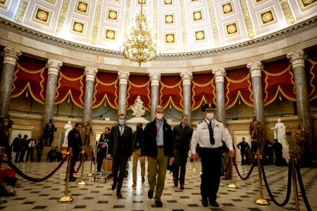 Deputy Secretary of Homeland Security Ken Cuccinelli Tours the U.S. Capitol (50810028248)