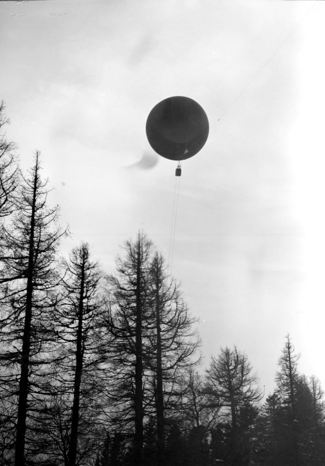 Der Fesselballon am Laufseil - CH-BAR - 3238373