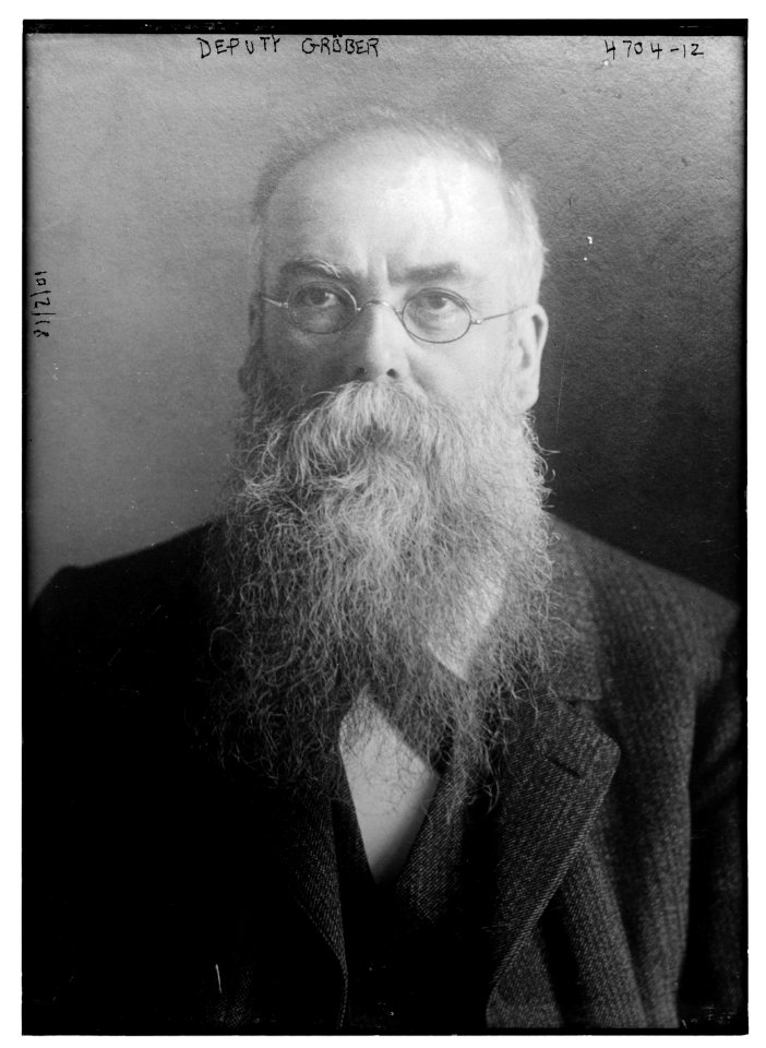 Deputy Gröber LCCN2014707678