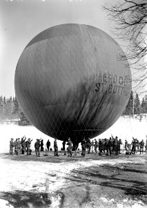 Der aufgeblasene Fesselballon - CH-BAR - 3238330