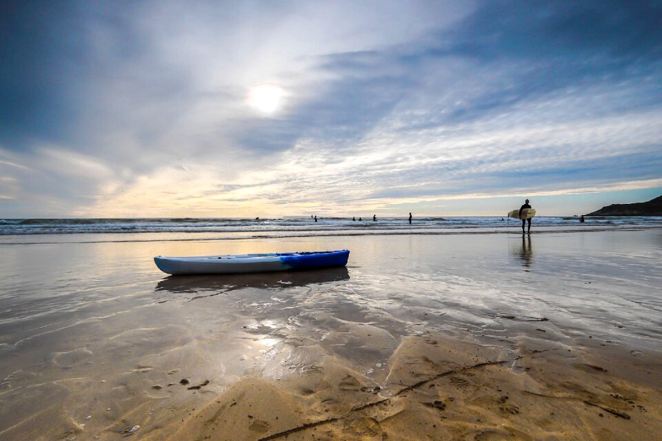 Water sports ocean england