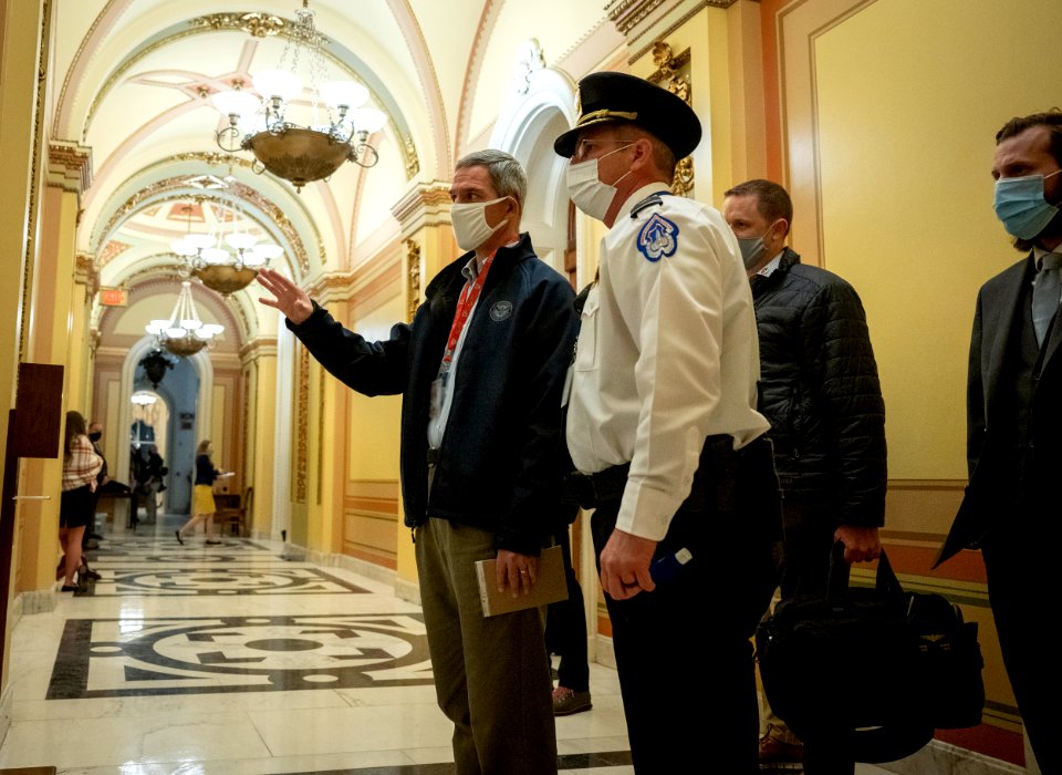 Deputy Secretary of Homeland Security Ken Cuccinelli Tours the U.S. Capitol (50810027943)