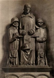 Der Dom zu Magdeburg, Gefallenenmal von Ernst Barlach