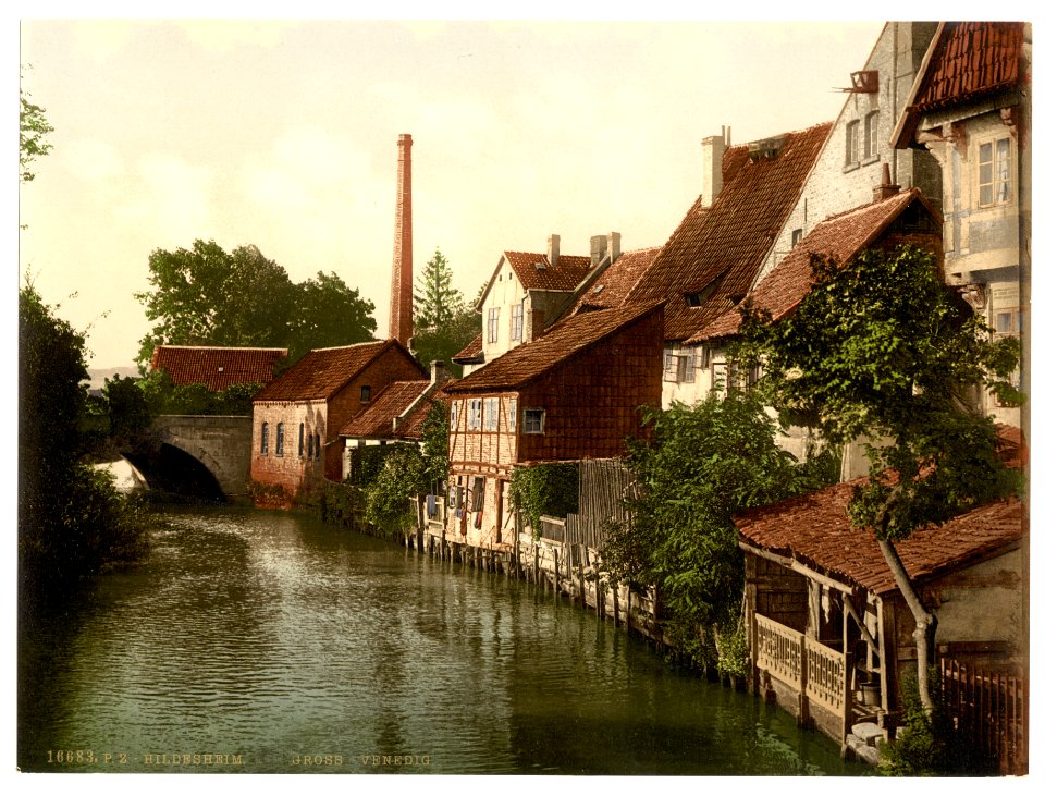 Der Gross Venedig, Hildesheim, Hanover, Germany-LCCN2002713739