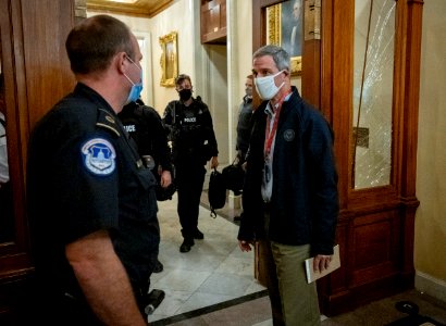 Deputy Secretary of Homeland Security Ken Cuccinelli Tours the U.S. Capitol (50810770401)