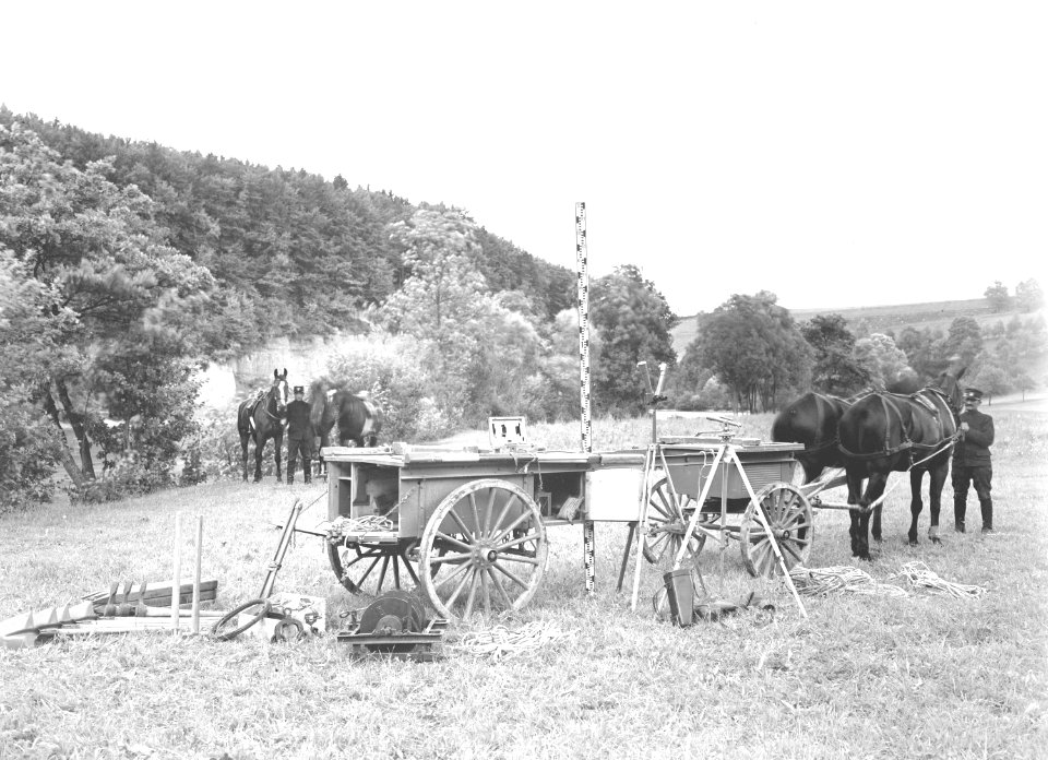Der Inhalt des Notschiffwagens - CH-BAR - 3240046