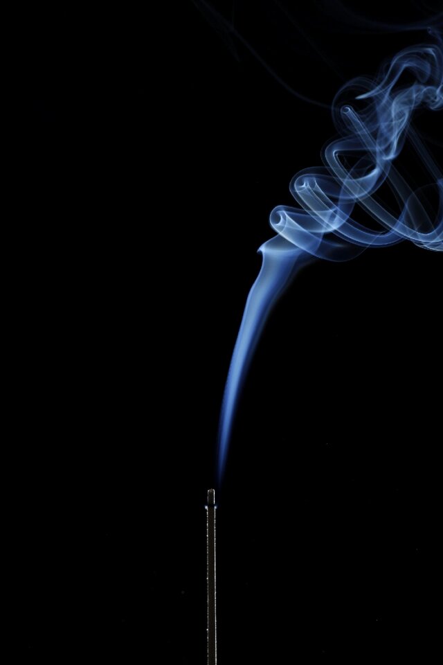 Burn smell flare-up