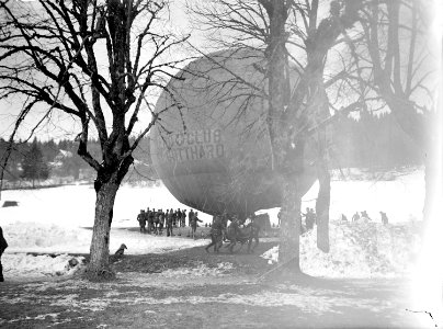 Der Fesselballon ist aufgeblasen - CH-BAR - 3238329