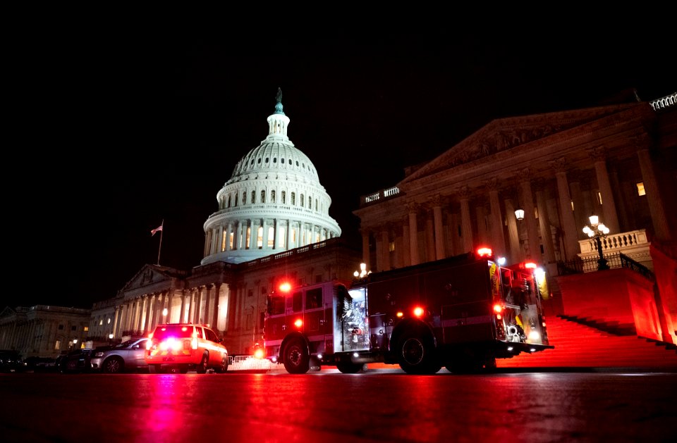 Deputy Secretary of Homeland Security Ken Cuccinelli Tours the U.S. Capitol (50810025838)