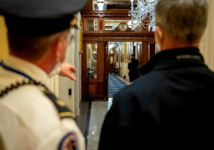 Deputy Secretary of Homeland Security Ken Cuccinelli Tours the U.S. Capitol (50810885002)