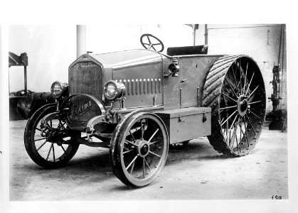 Der Berna Traktor - CH-BAR - 3241606