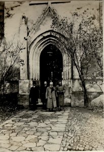 Der König von Bayern; Ludwig III., besucht das Heeresgruppenkommando in Sighișoara (Schässburg, Segesvar), 7.11.1916 (BildID 15549257)