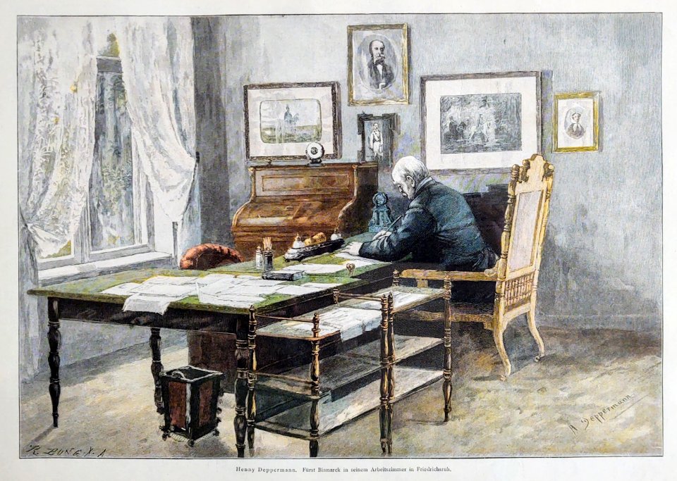 Deppermann Henny Bismarck in Friedrichsruh