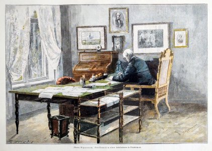 Deppermann Henny Bismarck in Friedrichsruh