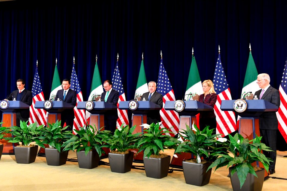 Deputy Secretary Sullivan Gives Remarks at the Second U.S.-Mexico Strategic Dialogue on Disrupting Transnational Criminal Organizations
