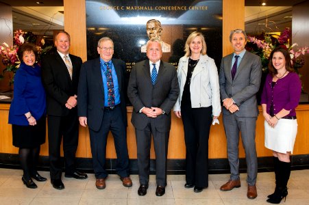 Deputy Secretary Sullivan Poses for a Photo With His Counterparts
