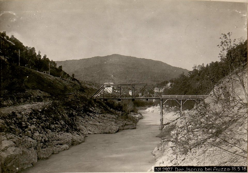 Der Isonzo bei Auzza 18.5.18. (BildID 15618124)