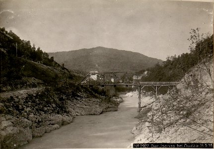 Der Isonzo bei Auzza 18.5.18. (BildID 15618124)
