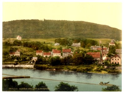 Der Klut and Die Weser, Hameln, Hanover, Germany-LCCN2002713759