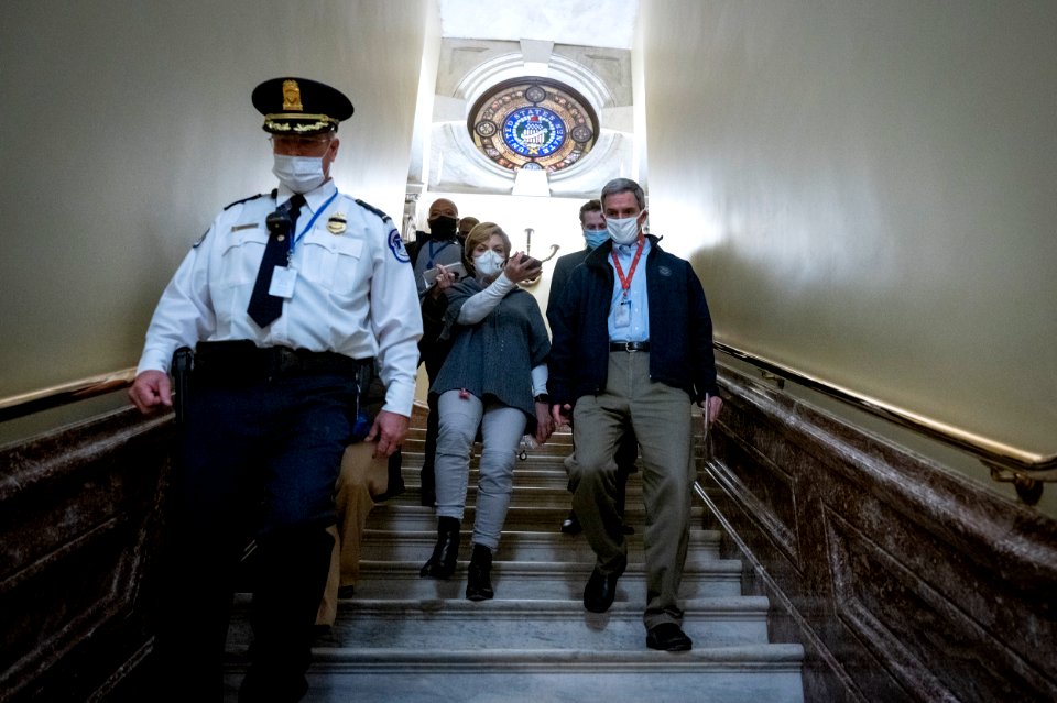 Deputy Secretary of Homeland Security Ken Cuccinelli Tours the U.S. Capitol (50810769081)