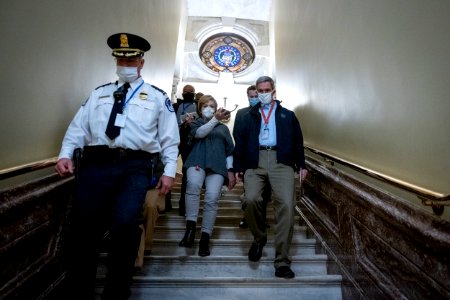 Deputy Secretary of Homeland Security Ken Cuccinelli Tours the U.S. Capitol (50810769081)