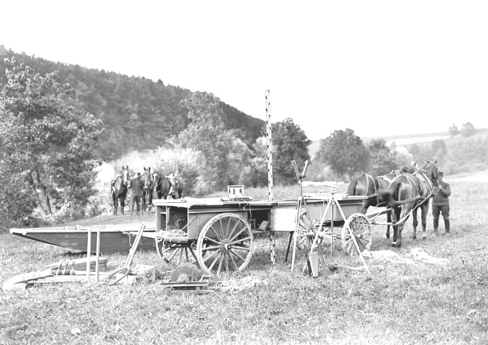 Der Inhalt des Notschiffwagens - CH-BAR - 3240044
