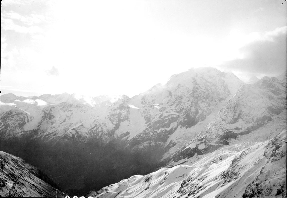 Der Ortler von der Dreisprachenspitze aus - CH-BAR - 3239150