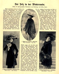 Der Pelz in der Wintermode, 1908 (1)