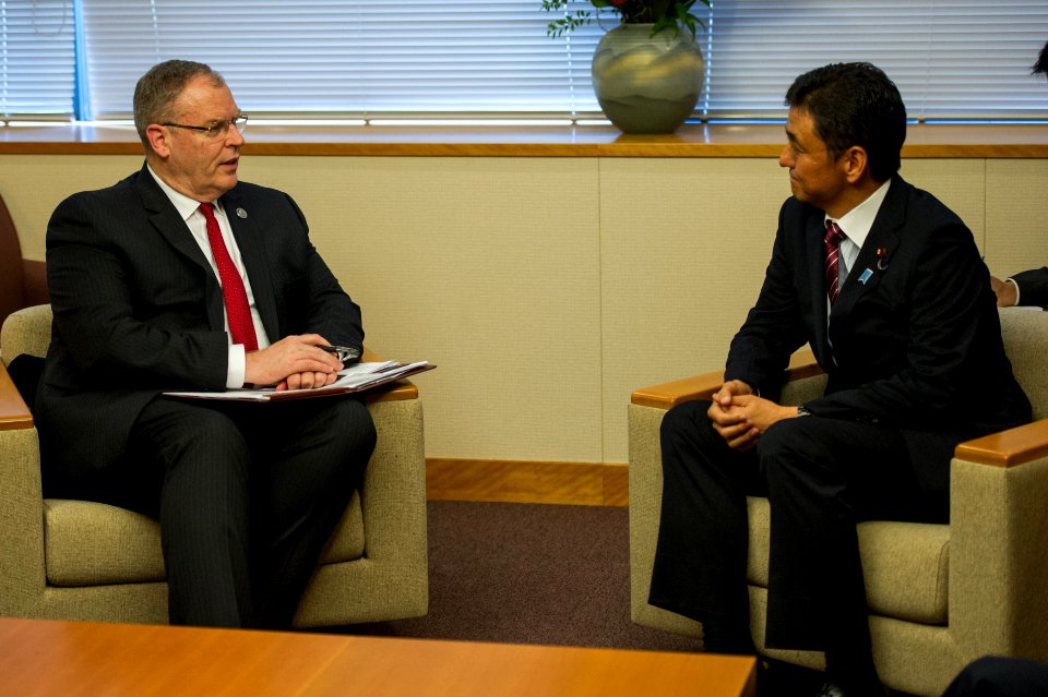 Deputy Secretary of Defense Work With Japan’s Senior Vice Foreign Minister Kishi - Flickr - East Asia and Pacific Media Hub (1)