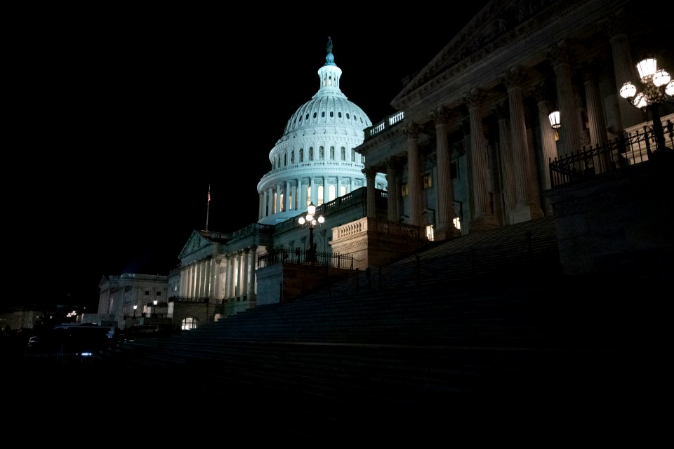 Deputy Secretary of Homeland Security Ken Cuccinelli Tours the U.S. Capitol (50810028933)