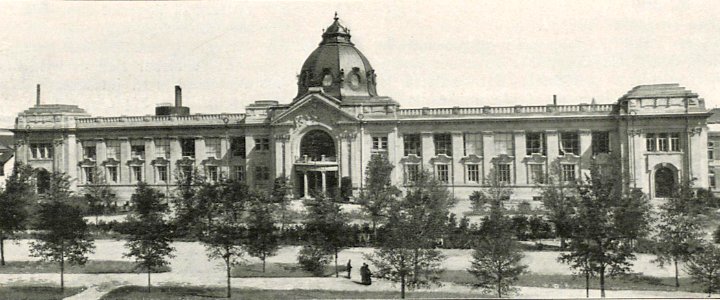 Der neue Kunstausstellungspalast zu Düsseldorf, 1902 photo