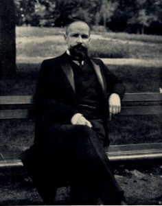 Der neue russische Ministerpräsident Peter Arkadjewitsch Stolypin, 1906