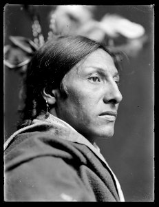 Der Sioux Indianer Amos Two Bulls photo
