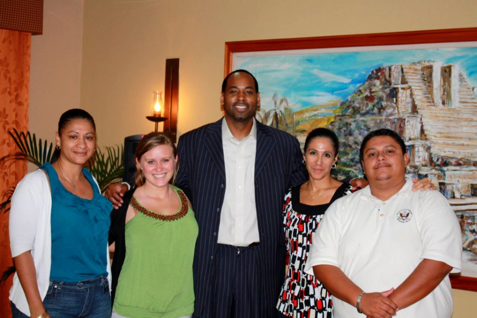 Derek Anderson Stamina Speaker Series