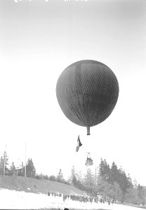 Der Fesselballon wird freigegeben - CH-BAR - 3238356