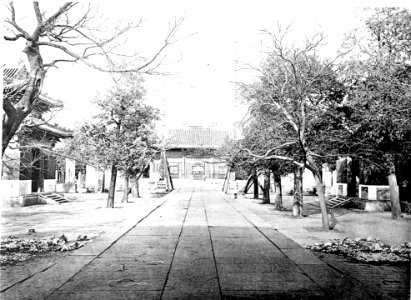 Der Tung-yüe-miao. Haupthalle