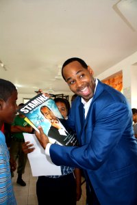 Derek Anderson at Belize Youth Hostel