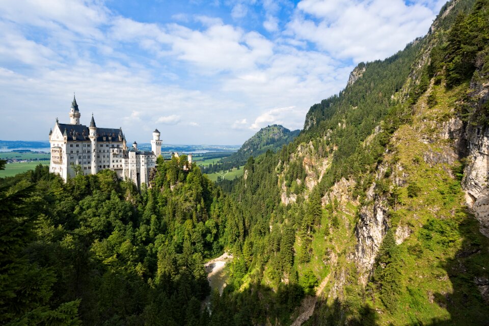 Germany castle fairytale